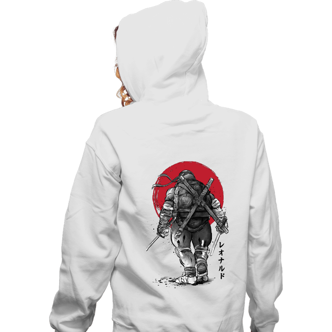 Daily_Deal_Shirts Zippered Hoodies, Unisex / Small / White The Way Of Leo