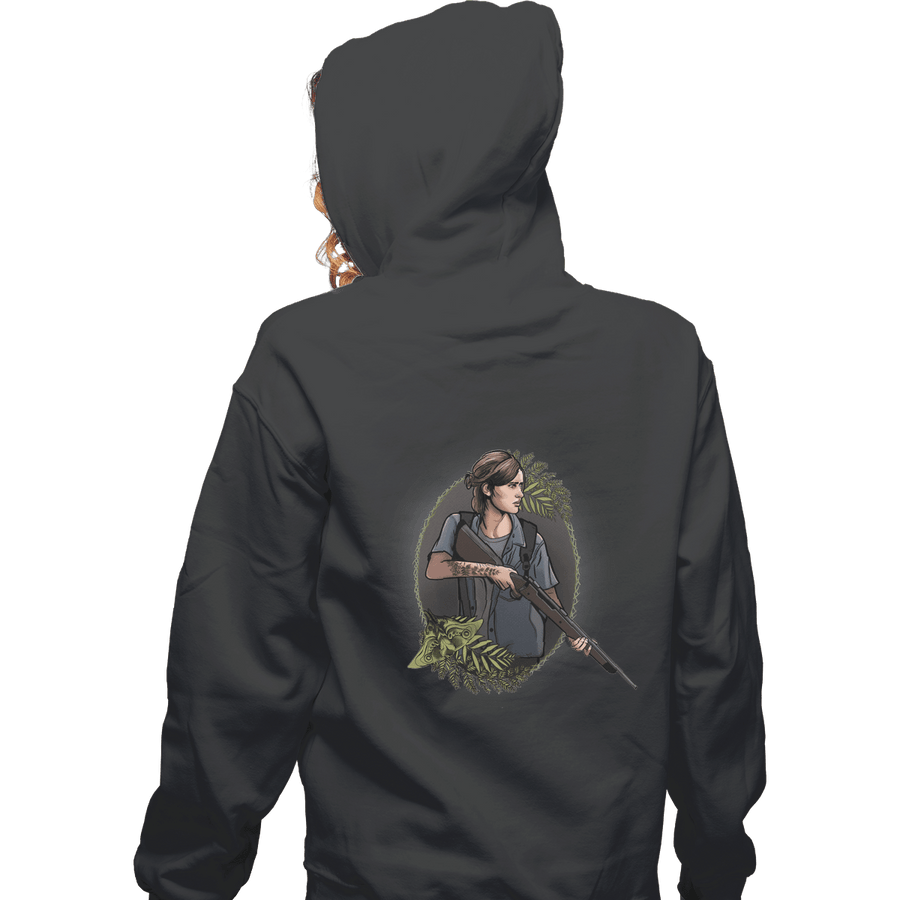 Shirts Pullover Hoodies, Unisex / Small / Charcoal Ellie