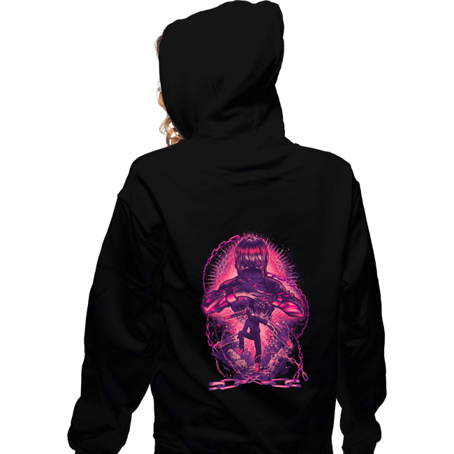 Secret_Shirts Zippered Hoodies, Unisex / Small / Black The Devil Hunter