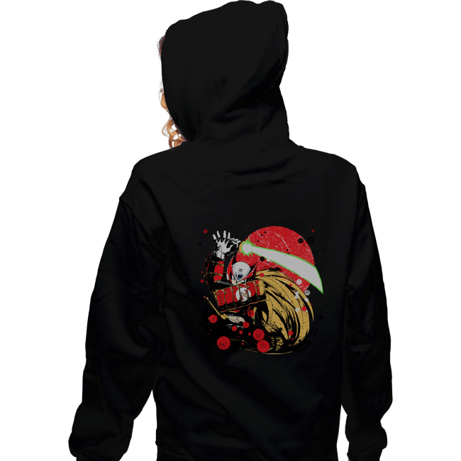 Secret_Shirts Zippered Hoodies, Unisex / Small / Black Samurai Zero