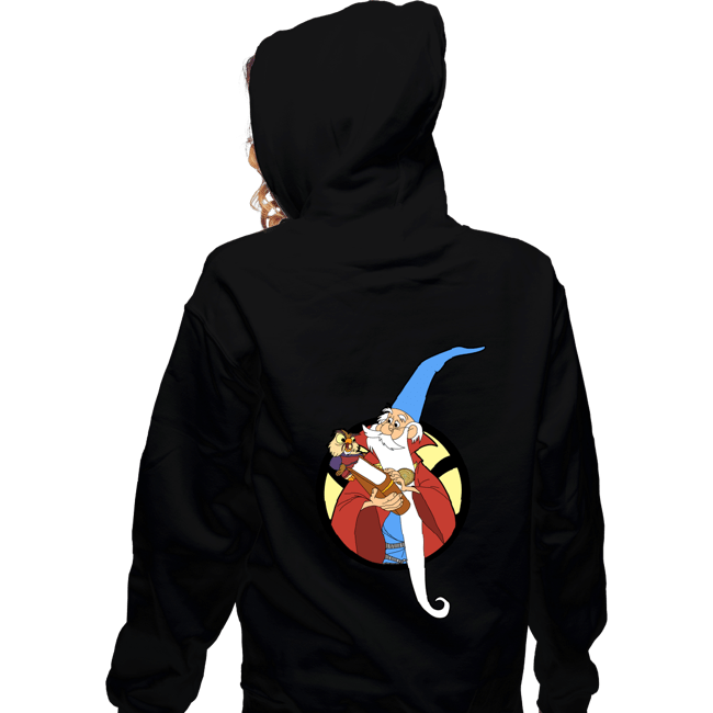 Shirts Zippered Hoodies, Unisex / Small / Black Sorcerer Supreme