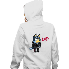Load image into Gallery viewer, Daily_Deal_Shirts Zippered Hoodies, Unisex / Small / White Dad Album
