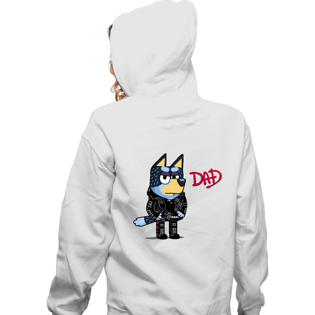 Daily_Deal_Shirts Zippered Hoodies, Unisex / Small / White Dad Album