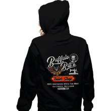 Load image into Gallery viewer, Daily_Deal_Shirts Zippered Hoodies, Unisex / Small / Black Bill&#39;s Tailor Shop
