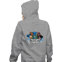 Load image into Gallery viewer, Shirts Zippered Hoodies, Unisex / Small / Sports Grey Beastiest Boys
