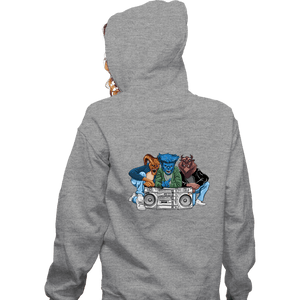 Shirts Zippered Hoodies, Unisex / Small / Sports Grey Beastiest Boys