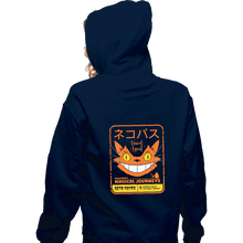 Load image into Gallery viewer, Last_Chance_Shirts Zippered Hoodies, Unisex / Small / Navy Magical Journeys
