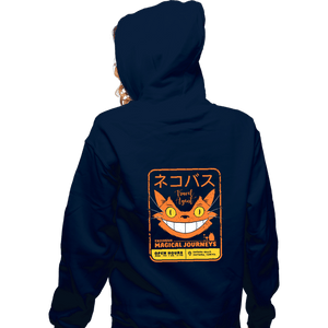Last_Chance_Shirts Zippered Hoodies, Unisex / Small / Navy Magical Journeys