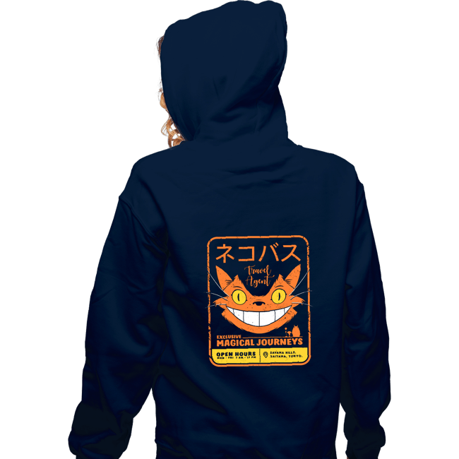 Last_Chance_Shirts Zippered Hoodies, Unisex / Small / Navy Magical Journeys
