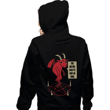 Load image into Gallery viewer, Daily_Deal_Shirts Zippered Hoodies, Unisex / Small / Black Coud Have Been An E-Mail
