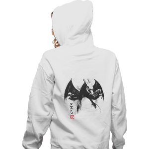 Shirts Zippered Hoodies, Unisex / Small / White Char Ink