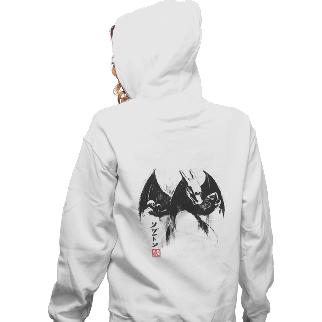 Shirts Zippered Hoodies, Unisex / Small / White Char Ink
