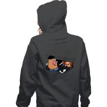Load image into Gallery viewer, Shirts Zippered Hoodies, Unisex / Small / Dark Heather Chuckit!
