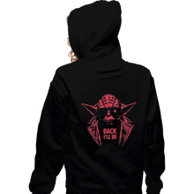 Load image into Gallery viewer, Shirts Zippered Hoodies, Unisex / Small / Black Y-800
