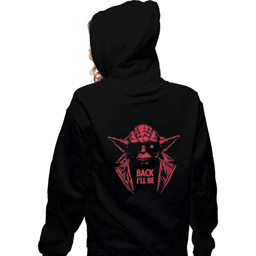 Shirts Zippered Hoodies, Unisex / Small / Black Y-800