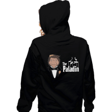 Load image into Gallery viewer, Shirts Pullover Hoodies, Unisex / Small / Black The Paladin
