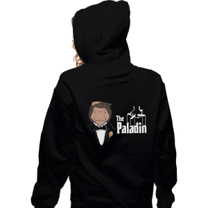 Shirts Pullover Hoodies, Unisex / Small / Black The Paladin
