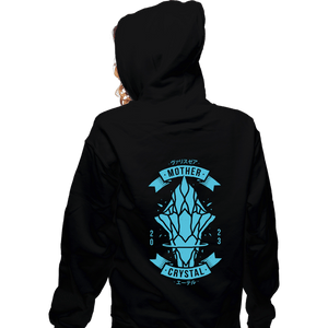 Shirts Zippered Hoodies, Unisex / Small / Black Mother Crystal