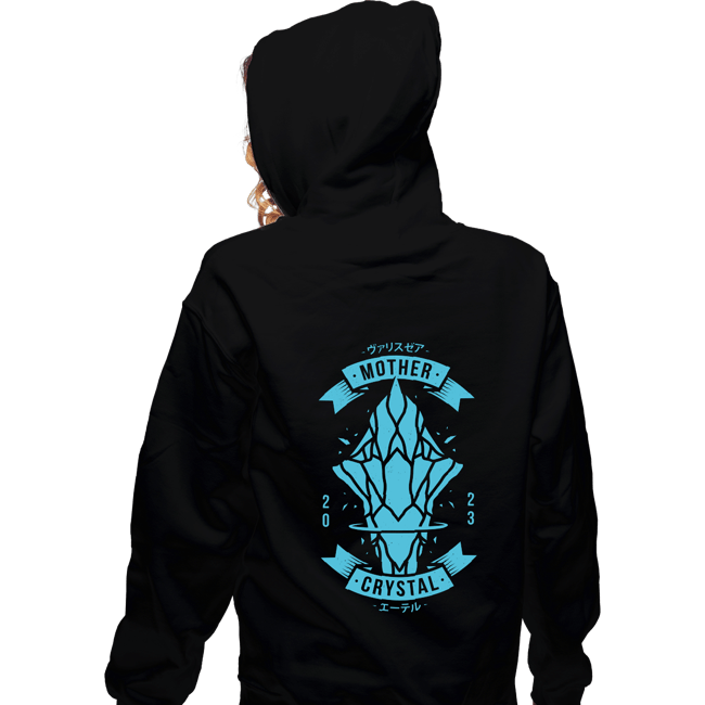 Shirts Zippered Hoodies, Unisex / Small / Black Mother Crystal