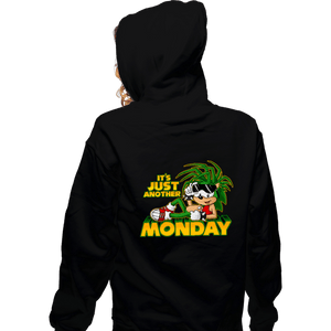 Secret_Shirts Zippered Hoodies, Unisex / Small / Black Another Manic Monday
