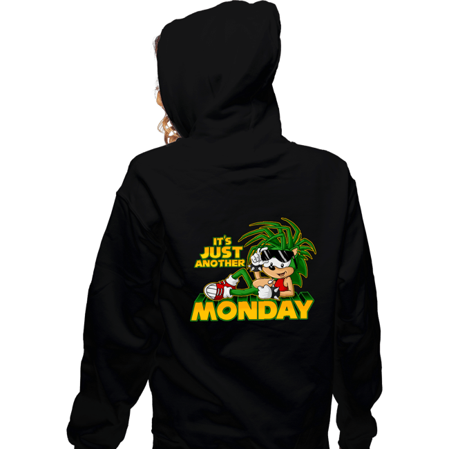 Secret_Shirts Zippered Hoodies, Unisex / Small / Black Another Manic Monday
