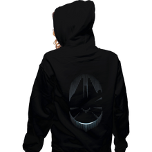Load image into Gallery viewer, Shirts Pullover Hoodies, Unisex / Small / Black Minimal Falcon
