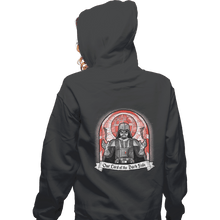 Load image into Gallery viewer, Shirts Zippered Hoodies, Unisex / Small / Dark heather Our Lord Of The Dark Side
