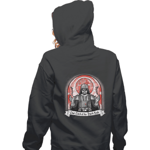 Shirts Zippered Hoodies, Unisex / Small / Dark heather Our Lord Of The Dark Side