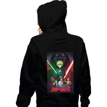 Load image into Gallery viewer, Shirts Pullover Hoodies, Unisex / Small / Black Ghibli Original Trilogy

