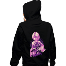 Load image into Gallery viewer, Daily_Deal_Shirts Zippered Hoodies, Unisex / Small / Black Gaia&#39;s Guest
