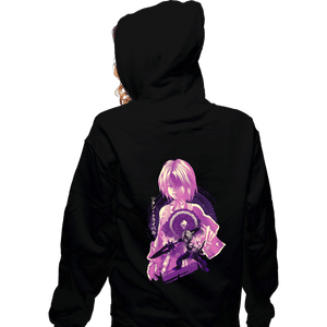 Daily_Deal_Shirts Zippered Hoodies, Unisex / Small / Black Gaia's Guest