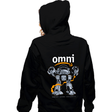 Load image into Gallery viewer, Daily_Deal_Shirts Zippered Hoodies, Unisex / Small / Black Omni
