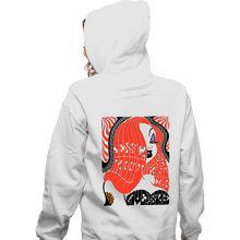 Load image into Gallery viewer, Daily_Deal_Shirts Zippered Hoodies, Unisex / Small / White The Ink And Paint Club

