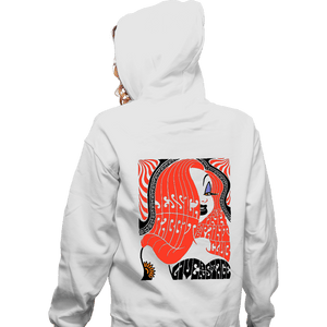Daily_Deal_Shirts Zippered Hoodies, Unisex / Small / White The Ink And Paint Club