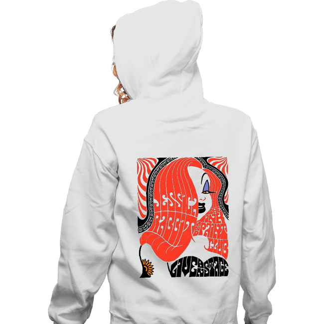Daily_Deal_Shirts Zippered Hoodies, Unisex / Small / White The Ink And Paint Club