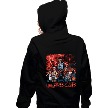 Load image into Gallery viewer, Daily_Deal_Shirts Zippered Hoodies, Unisex / Small / Black Hellfirez

