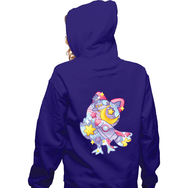 Shirts Zippered Hoodies, Unisex / Small / Violet Magical Silhouettes - Celeste