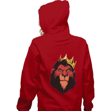 Load image into Gallery viewer, Shirts Zippered Hoodies, Unisex / Small / Red Notorious S.K.R.

