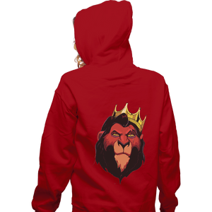 Shirts Zippered Hoodies, Unisex / Small / Red Notorious S.K.R.