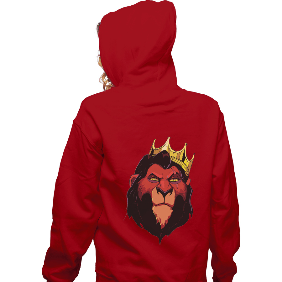 Shirts Zippered Hoodies, Unisex / Small / Red Notorious S.K.R.