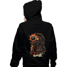 Load image into Gallery viewer, Daily_Deal_Shirts Zippered Hoodies, Unisex / Small / Black One Die
