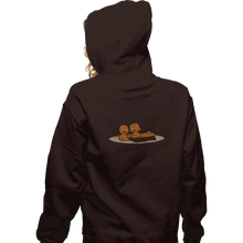 Load image into Gallery viewer, Shirts Zippered Hoodies, Unisex / Small / Dark Chocolate Cookietanic
