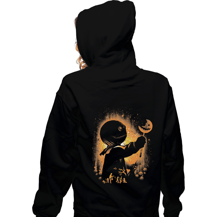 Shirts Zippered Hoodies, Unisex / Small / Black Ghost Of Halloween