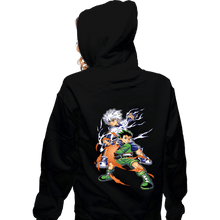 Load image into Gallery viewer, Daily_Deal_Shirts Zippered Hoodies, Unisex / Small / Black Dual Hunters
