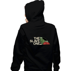 Shirts Zippered Hoodies, Unisex / Small / Black The Slave One
