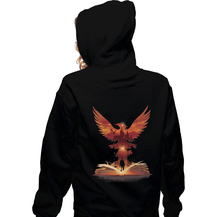 Shirts Zippered Hoodies, Unisex / Small / Black The 5th Book Of Magic