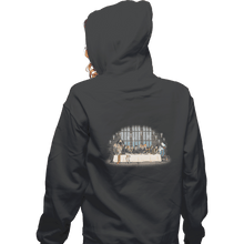 Load image into Gallery viewer, Shirts Zippered Hoodies, Unisex / Small / Dark Heather Magic Dinner
