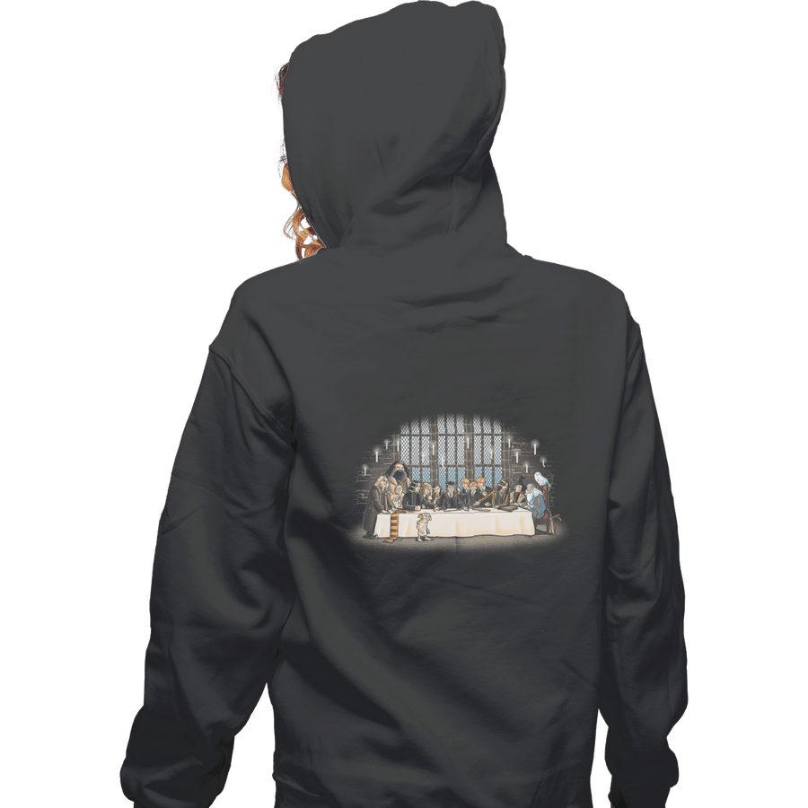 Shirts Zippered Hoodies, Unisex / Small / Dark Heather Magic Dinner