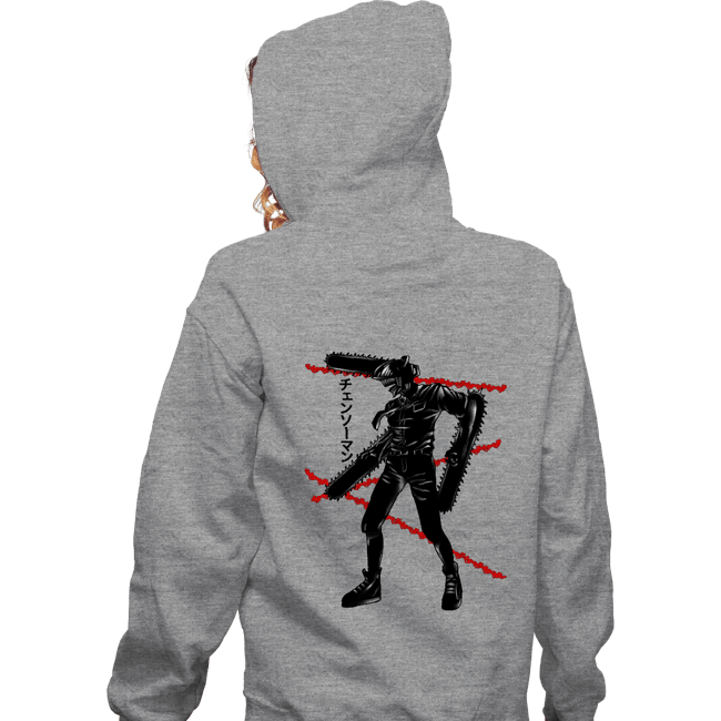 Shirts Zippered Hoodies, Unisex / Small / Sports Grey Crimson Chainsaw