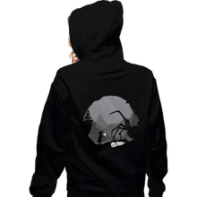 Load image into Gallery viewer, Shirts Zippered Hoodies, Unisex / Small / Black Hobbits in Limbo
